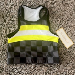 Brand-new with tags on : Goldsheep kids sports bra and leggings